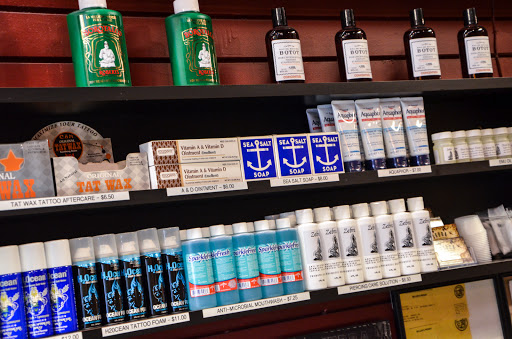 Explore female sleeve tattoo ideas, creative tattoo ideas in Berkeley, available at Zebra Body Piercing