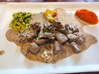 Sauce aux champignons du Restaurant de spécialités alsaciennes Zum Loejelgucker à Traenheim - n°1