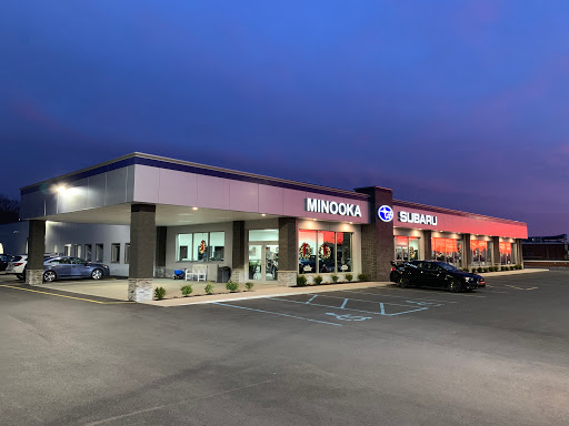 Subaru Dealer «Minooka Subaru», reviews and photos, 4141 Birney Ave, Moosic, PA 18507, USA