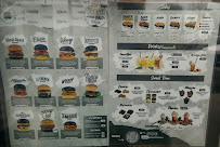 Carte du Black & White Burger Ermont à Ermont