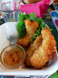 crevette frite du Restaurant thaï Pattaya à Le Havre - n°8