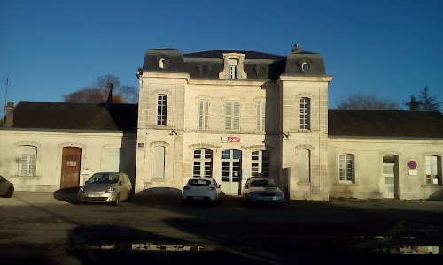 Boutique SNCF à La Rochefoucauld-en-Angoumois