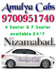 Amulya Cab Service