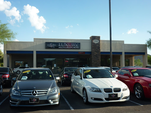 Used Car Dealer «Luxury Motorsports», reviews and photos, 2141 E Bell Rd, Phoenix, AZ 85022, USA