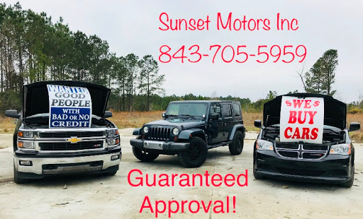 Used Car Dealer «Sunset Motors», reviews and photos, 447 Okatie Hwy, Ridgeland, SC 29936, USA