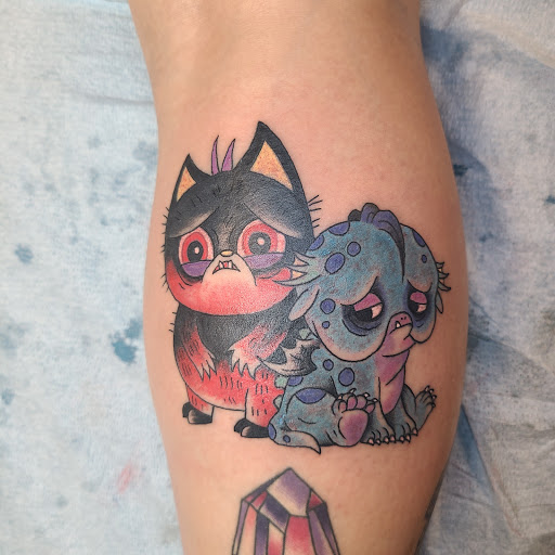 Explore matthew tattoo ideas, creative tattoo ideas in San Diego, available at Big Trouble Tattoo