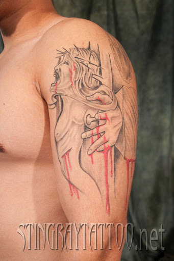 Explore wilderness tattoo ideas, creative tattoo ideas in Reno, available at Stingray Tattoo supplies