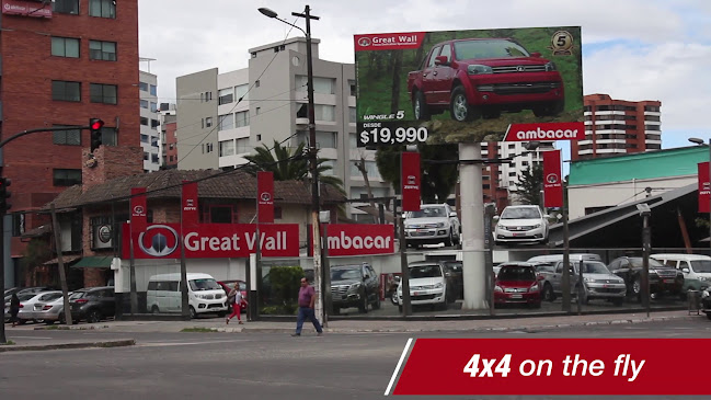 Ambacar Santo Domingo - Concesionario de automóviles