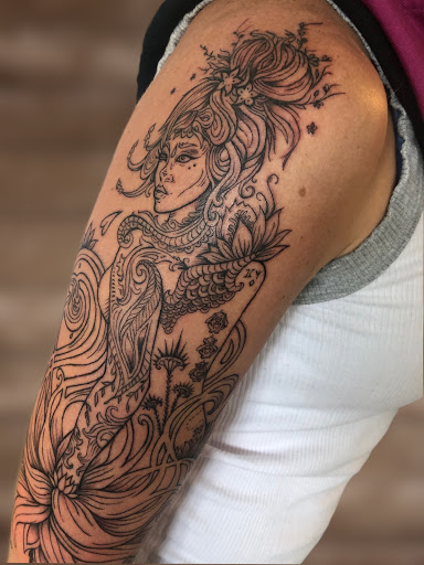 Explore medieval tattoo ideas, creative tattoo ideas in Avon, available at Avanti Tattoo