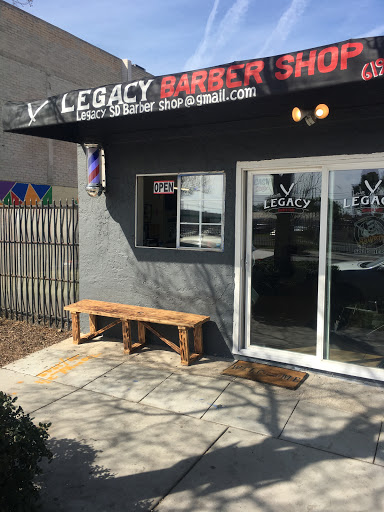 Legacy Barbershop SD