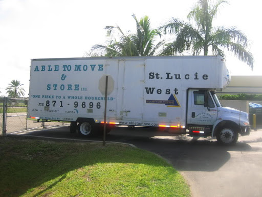 Piano Moving Service «Able To Move & Store Inc», reviews and photos, 408 SW Sycamore Dr, Port St Lucie, FL 34986, USA