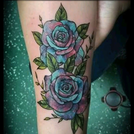 Explore batman tattoo ideas, creative tattoo ideas in Vancouver, available at Studio X Tattoos & Piercings