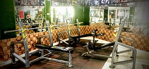 Sweat Arena Gym - 119/495 1st floor, Sai Kripa Building, Kanpur, Uttar Pradesh 208012, India