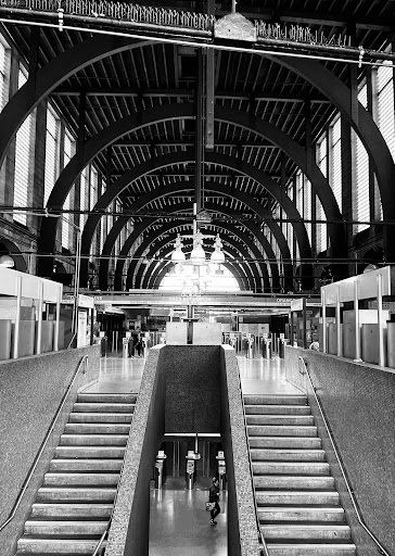 Back Bay MBTA Station, Boston,
