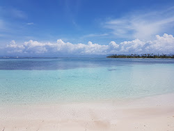 Foto van Turtle Island beach met een ruime kustlijn