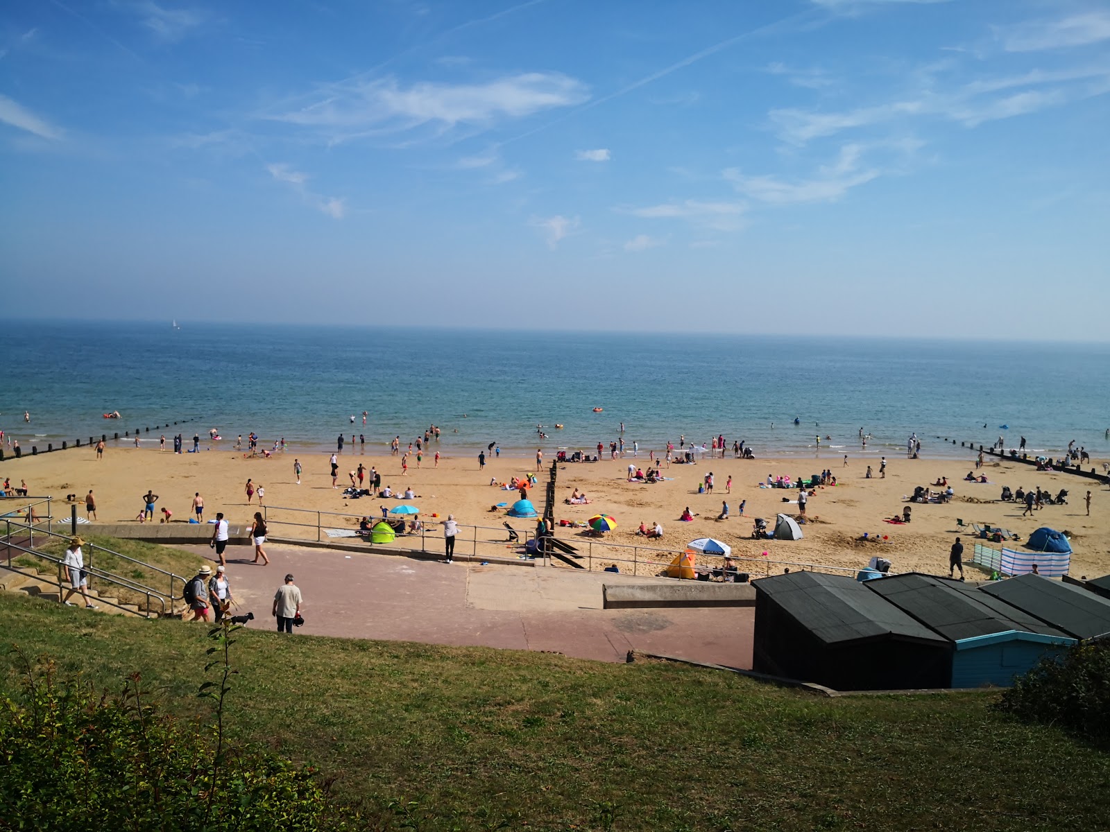 Photo de Plage de Frinton avec un niveau de propreté de très propre