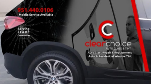 Mobile - Clear Choice Windshield Repair, Replacement and Tint