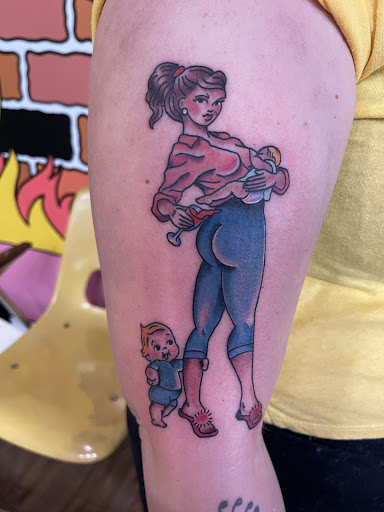 Explore portuguese tattoo ideas, creative tattoo ideas in Bradley, available at Electric Lady Lounge