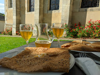 Plats et boissons du Restaurant français l'Archange à Le Bec-Hellouin - n°17