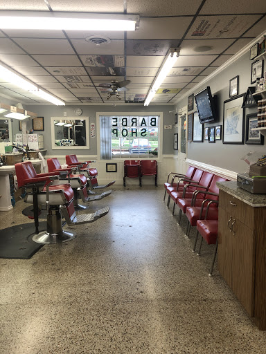 Barber Shop «South Hills Barber Shop», reviews and photos, 1303 Buck Jones Rd, Raleigh, NC 27606, USA