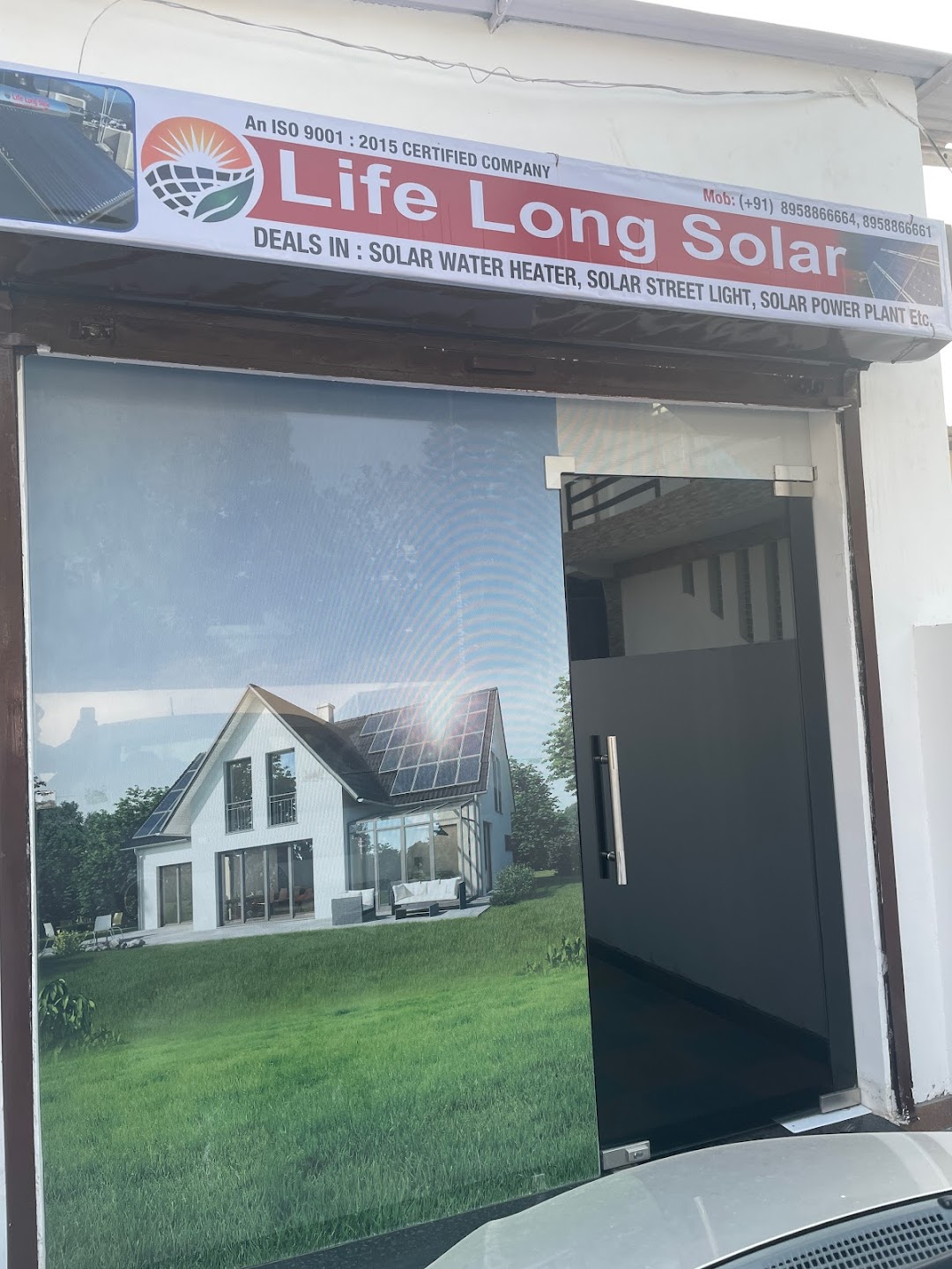Life Long Solar || Best Solar Water Heater Shop In Haldwani | Solar Street Light Shop in Haldwani
