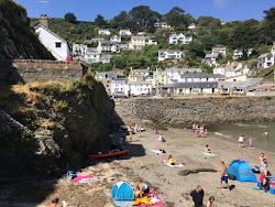 Polperro plajı'in fotoğrafı imkanlar alanı