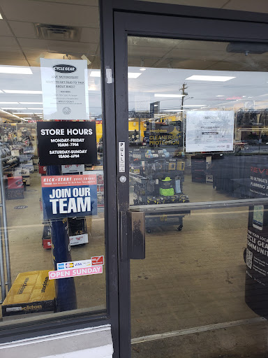 Motorcycle Parts Store «Cycle Gear», reviews and photos, 527 Boston Post Rd, Orange, CT 06477, USA