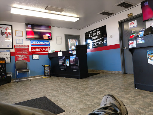 Auto Repair Shop «C & R Tire - Tatum», reviews and photos, 17225 N Tatum Blvd, Phoenix, AZ 85032, USA