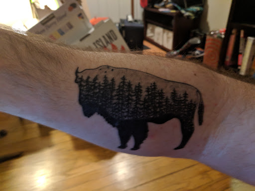 Explore christian half sleeve tattoo ideas, creative tattoo ideas in Astoria, available at Astoria Tattoo Company & Pretty in Ink Perm Cosmetics