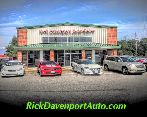 Rick Davenport Auto Sales, 1291 N Wesleyan Blvd, Rocky Mount, NC 27804, USA, 