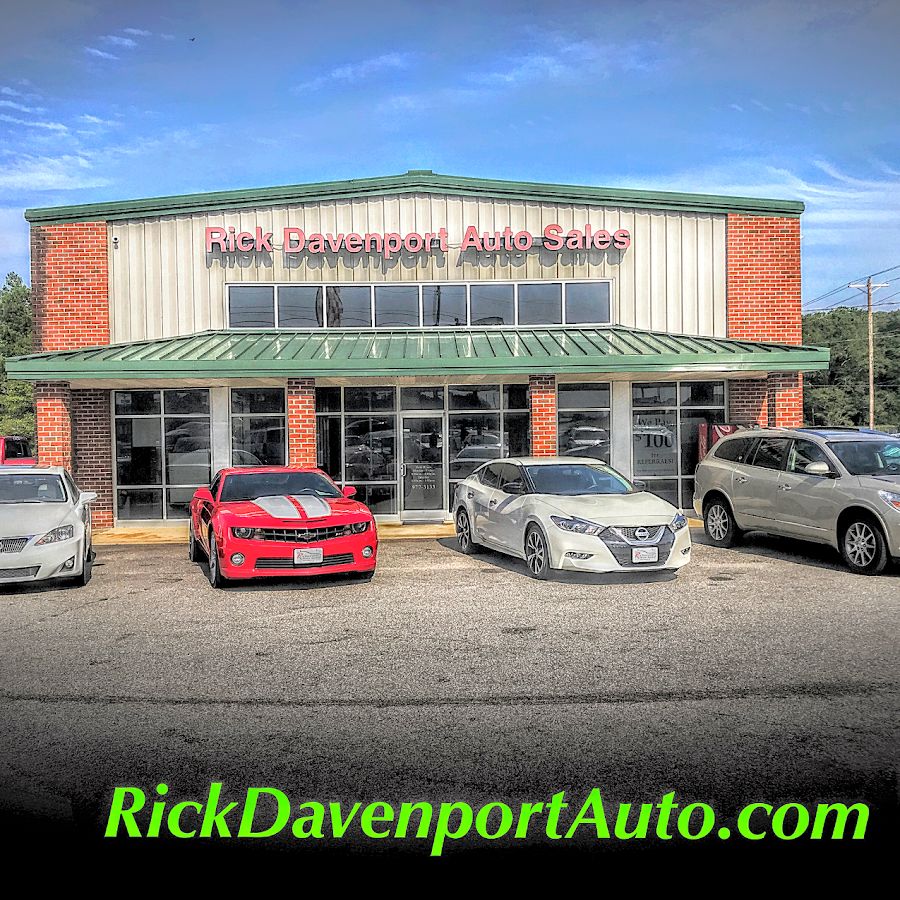 Rick Davenport Auto Sales Inc
