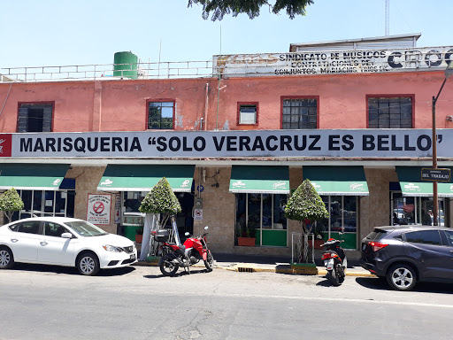 Restaurante Marisquería Solo Veracruz es Bello en Tlalnepantla de Baz