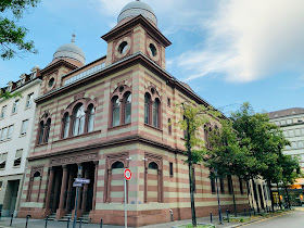 Synagoge "Löwenstrasse" der Israelitischen Cultusgemeinde Zürich (ICZ)