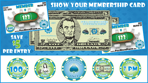 Casino «Full House Poker», reviews and photos, 808 Olive St, Eugene, OR 97401, USA