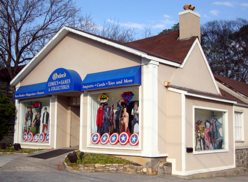 Oxford Comics & Games, 2855 Piedmont Rd NE, Atlanta, GA 30305, USA, 