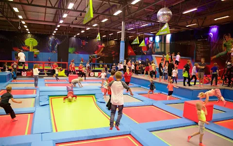 Rush trampolinepark, avdeling Bergen image