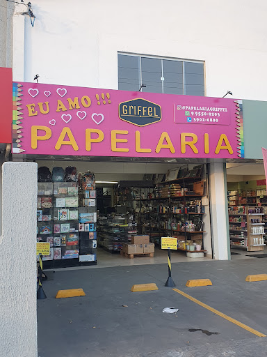 Logo da empresa - Papelaria Griffel