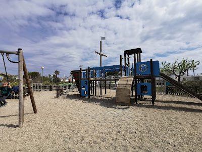 Aire Jeux Enfants à Gruissan