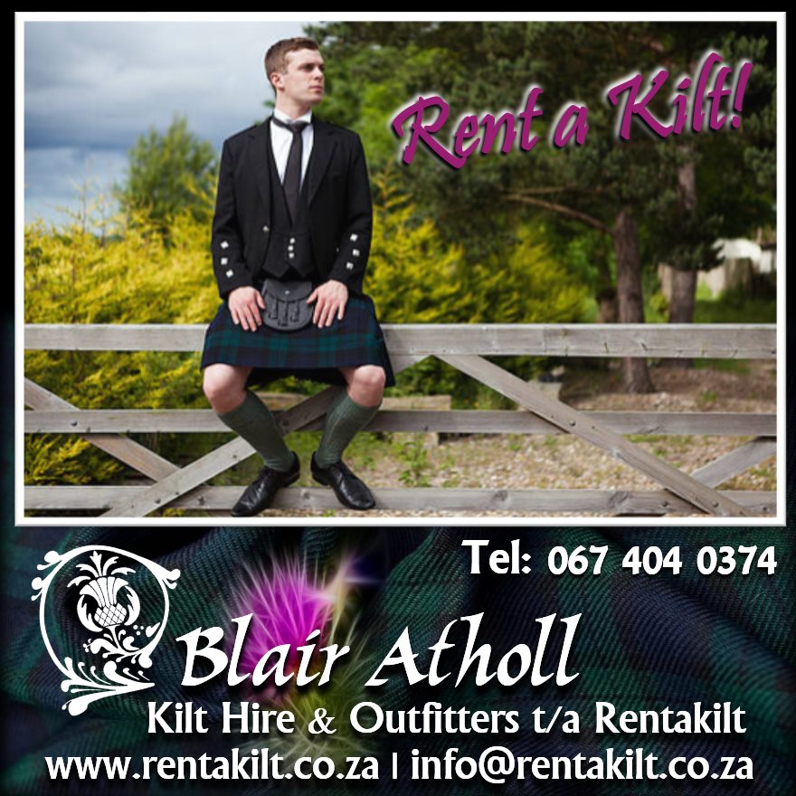Blair Atholl Kilt Hire & Outfitters (Pty) Ltd