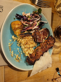 Kebab du Restaurant The Med's Cuisine Anatolienne à Brest - n°3