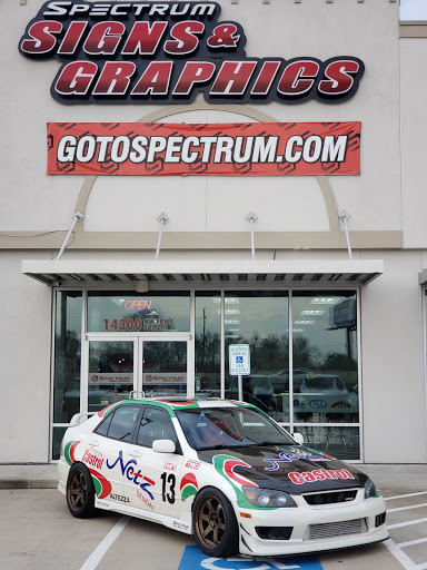 Sign Shop «Spectrum Signs & Graphics», reviews and photos, 10910 Katy Fwy a, Houston, TX 77043, USA