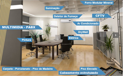 Logo da empresa - FlyCom Telecomunicações e Informática