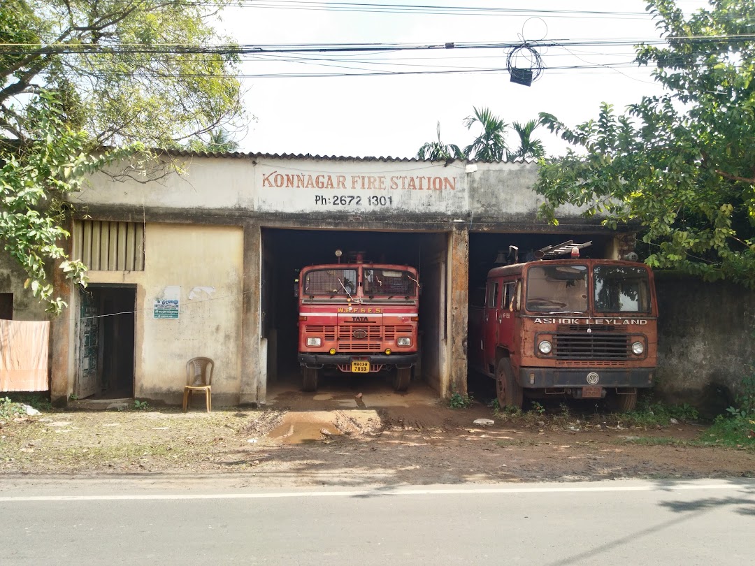 Konnagar Fire Station