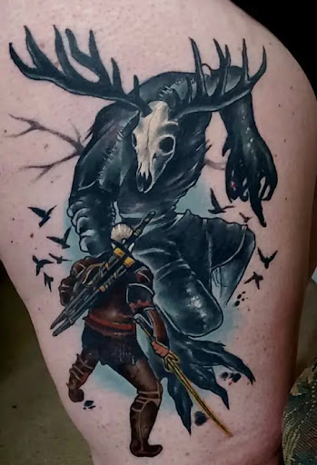 Tattoo Shop «Folk City Tattoo», reviews and photos, 3235 Bridge Rd, Suffolk, VA 23435, USA