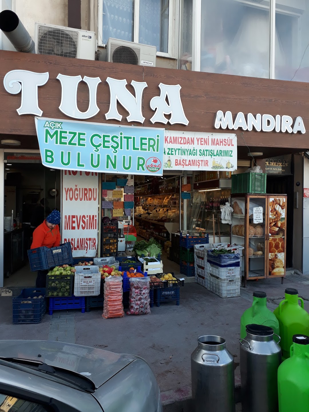 Tuna Mandra