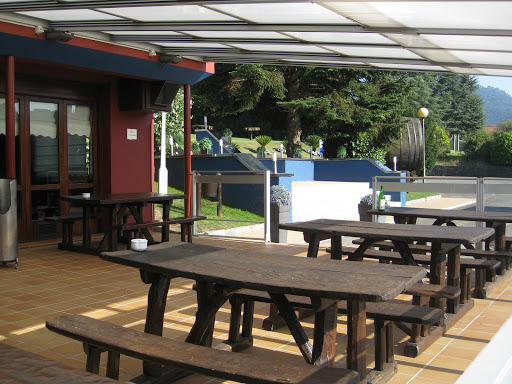 Información y opiniones sobre Sidreria Restaurante Casa Cortina de Amandi