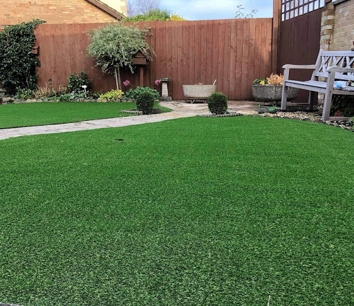 Installation of artificial grass Oldham