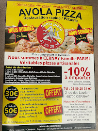 Photos du propriétaire du Pizzeria Avola Pizza Cernay - n°13