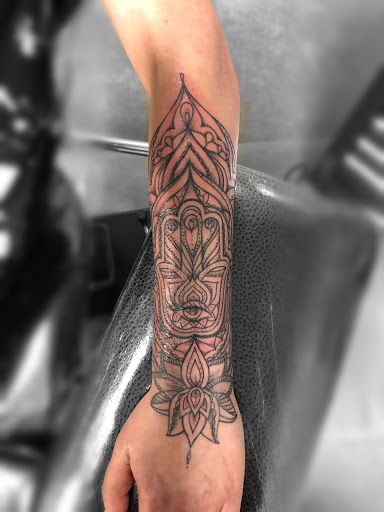 Explore small dragon ball z tattoo ideas, creative tattoo ideas in Kent, available at Ivy Ink Tattoo