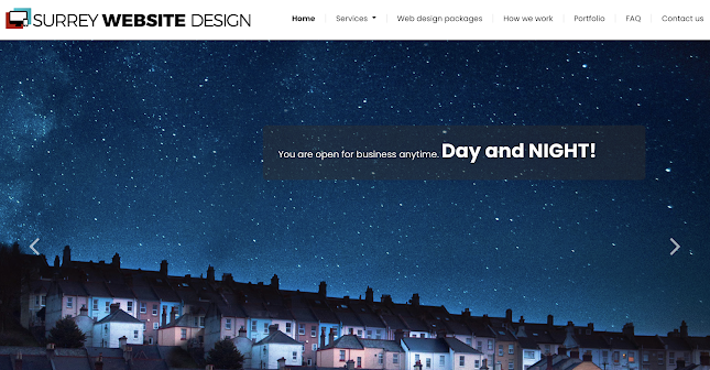 Surrey Website Design